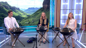 Ханг и глюкофон — музыкальная терапия