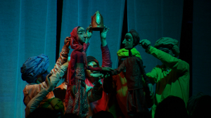 Театр. Премьера спектакля «Махабхарата. Игры богов» в Малом театре кукол