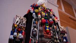 Выставка «Перевернутое сафари. Современное искусство Африки» в Центральном выставочном зале «Манеж»