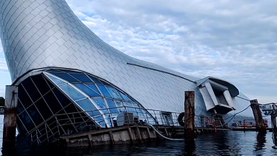 Подъём «Серебряного кита» оценили в 38 млн рублей, собственник может остаться без здания в Москве