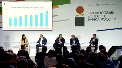 На Финансовом конгрессе в Петербурге обсудили ипотечный рынок