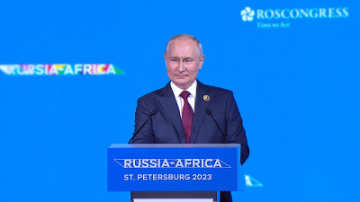 Владимир Путин: Россия поможет Африке в развитии системы образования и подготовке учителей