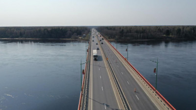 27 июля на федеральной трассе «Кола» дважды разведут Ладожский мост