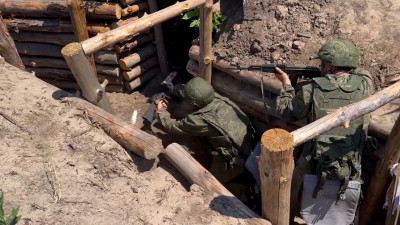 Минобороны показало кадры подготовки штурмовых подразделений  Ивановских десантников