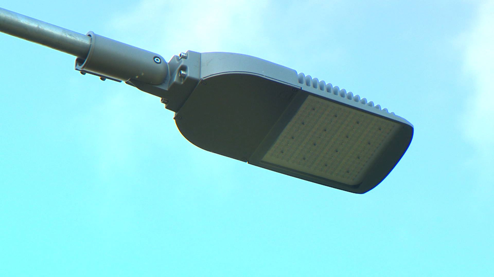 На Брестском бульваре обновили освещение | Телеканал Санкт-Петербург