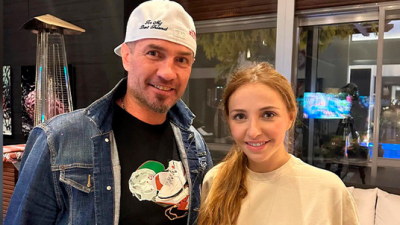 Татьяна Навка впервые встретилась с экс-партнером по танцам на льду Романом Костомаровым