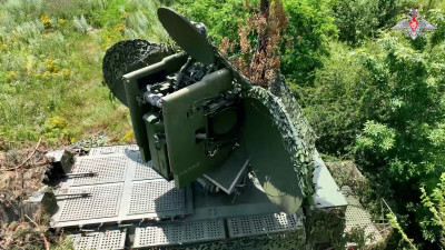 МО РФ: военнослужащие подразделения РЭБ подавили радиоэлектронные средства противника