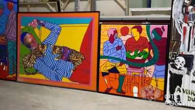 В Петербурге откроется выставка «Перевернутое Сафари. Современное искусство Африки»