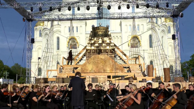 В Кронштадте покажут морскую оперу Вагнера «Летучий голландец»