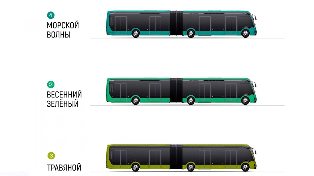 Петербуржцам предложили выбрать цвет для новых электробусов | Телеканал  Санкт-Петербург