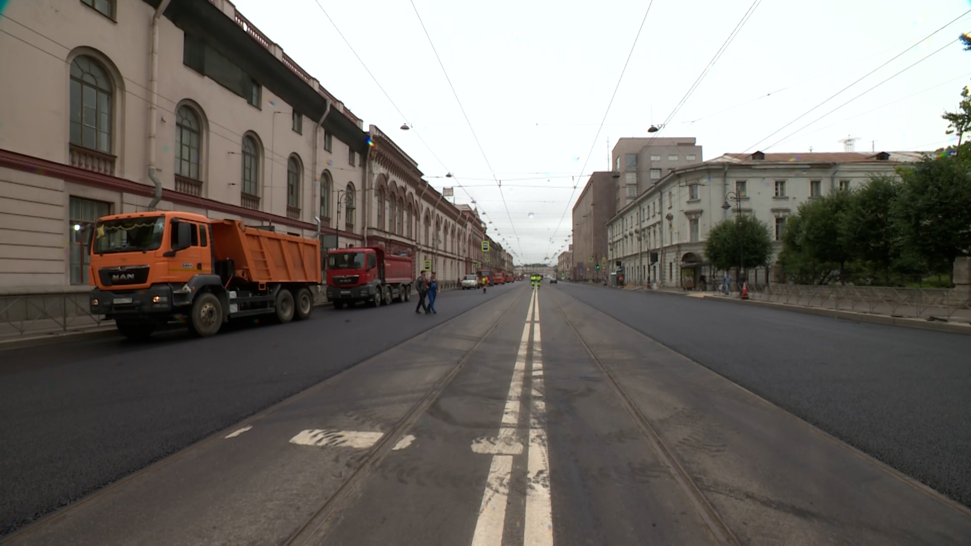 Литейный проспект полностью закрыт для движения транспорта от улицы Пестеля  до Литейного моста | Телеканал Санкт-Петербург