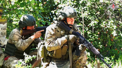 В Минобороны показали обучение военнослужащих по контракту