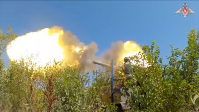 Расчеты САУ «Гиацинт-С» сорвали очередную атаку ВСУ в рамках СВО