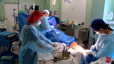 В Госпитале для ветеранов войн провели первую операцию на открытом сердце