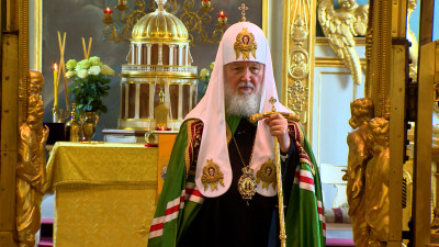 Патриарх Кирилл поздравил петербуржцев с Днем святых апостолов Петра и Павла