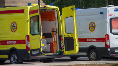 В Парголово годовалый ребенок получил ожог, выпив моющее средство