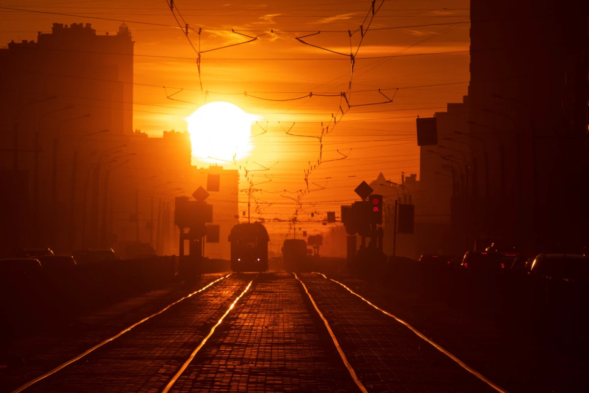 С 9 по 14 сентября закроют трамвайное движение на проспекте Культуры - tvspb.ru