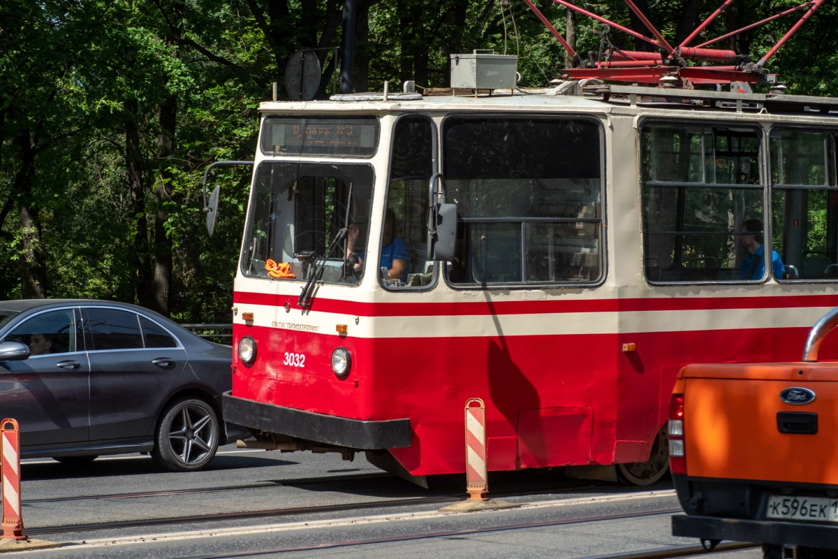 Петербургские трамваи №20 и 61 изменят маршруты с 28 по 31 августа - tvspb.ru