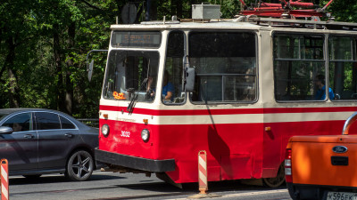Петербургские трамваи №20 и 61 изменят маршруты с 28 по 31 августа
