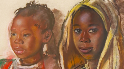 Колорит Африки представили на полотнах в Корпусе Бенуа Русского музея