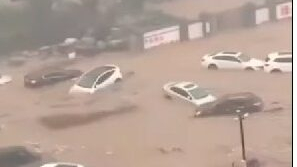 Крупное наводнение в Китае: более 50 тысяч человек эвакуированы, есть погибшие