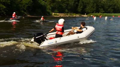 Петербург занял первое место на первенстве России по водному-моторному спорту