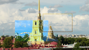 Морские символы. Петропавловская крепость