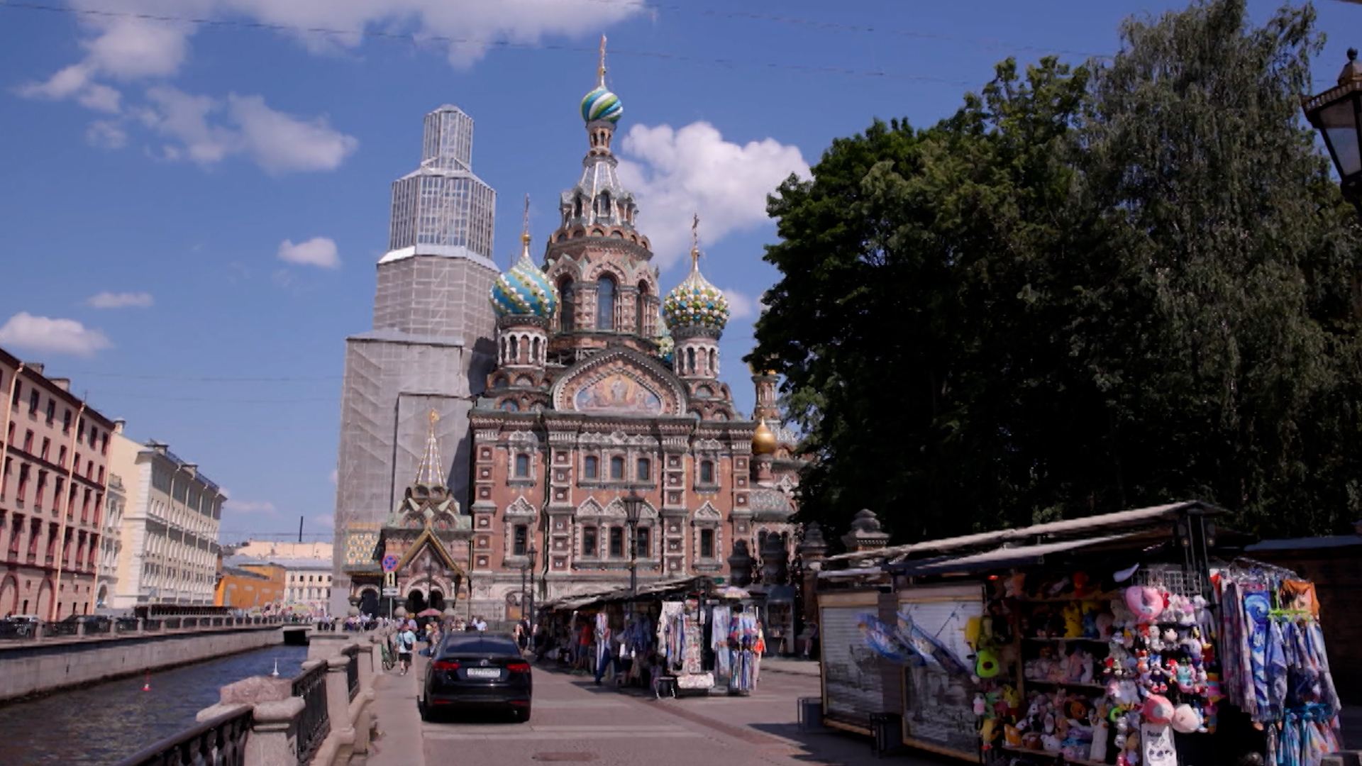 у спаса на крови в санкт петербурге