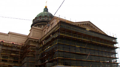 В КГИОП рассказали о перспективах дальнейшей реставрации Казанского собора
