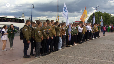 В Петербурге насчитывается 134 студенческих отряда