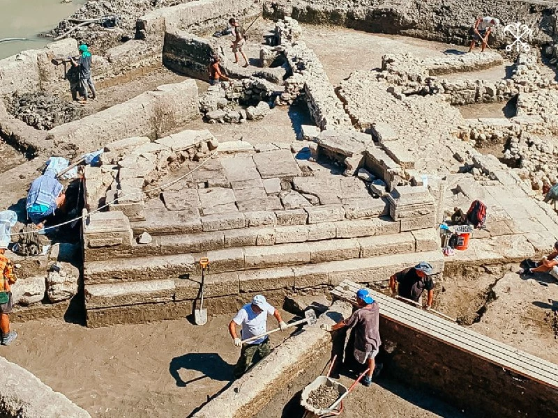 Петербургские археологи нашли уникальный памятник античного времени - tvspb.ru