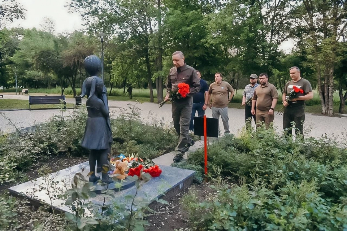 Александр Беглов вспомнил детей ДНР, ставших жертвами войны в Донбассе - tvspb.ru