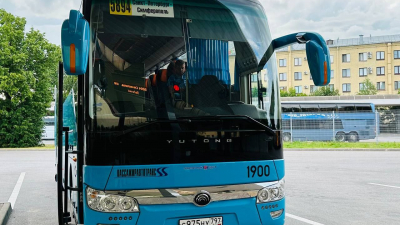 Петербуржцы смогут доехать до Краснодара на автобусе