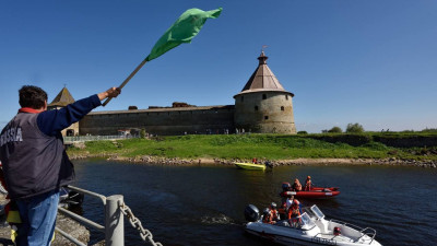 Гонка «Санкт-Петербург – Орешек» River marathon состоится с 4 по 6 августа