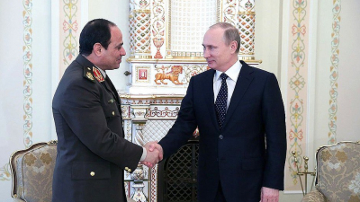 Президент Египта Абдель Фаттах ас-Сиси возглавит делегацию страны на саммите Россия – Африка