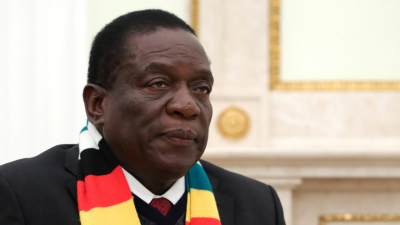 Президент Зимбабве прилетит в Петербург на саммит «Россия – Африка»