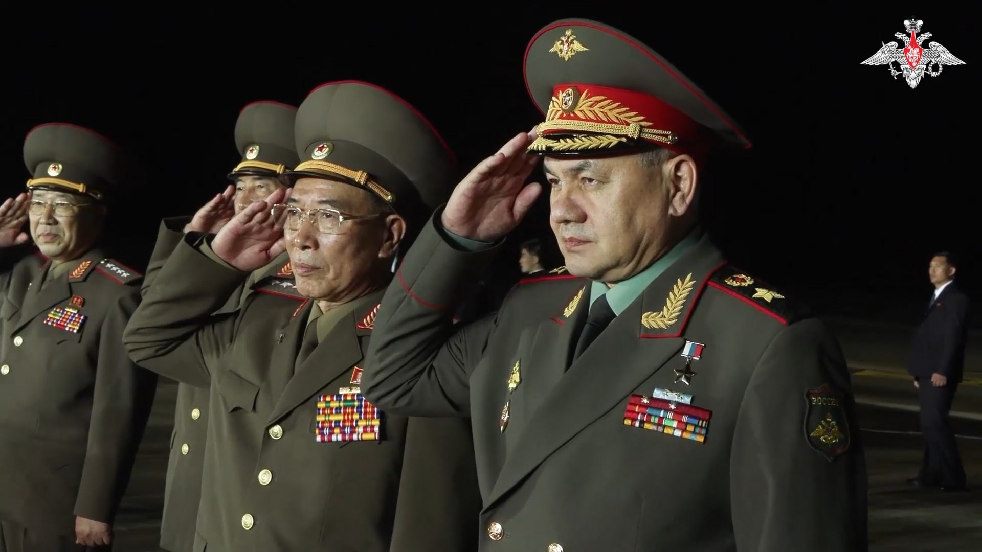 генералы в северной корее