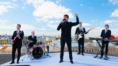 Проект «Мелодии белых ночей» прошел на крыше БКЗ «Октябрьский»