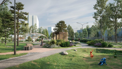 В «Юнтолово» появится новое пространство со скейт-парком и арт-объектами
