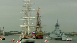 Последние штрихи подготовки города ко Дню ВМФ