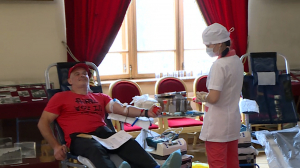 День донора в Цирке на Фонтанке