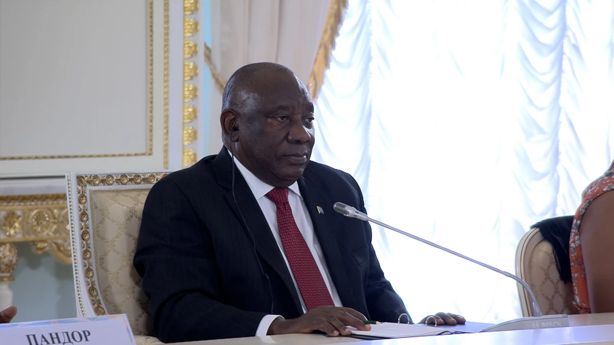 Президент ЮАР раскрыл настоящую причину участия стран Африки в саммите - tvspb.ru