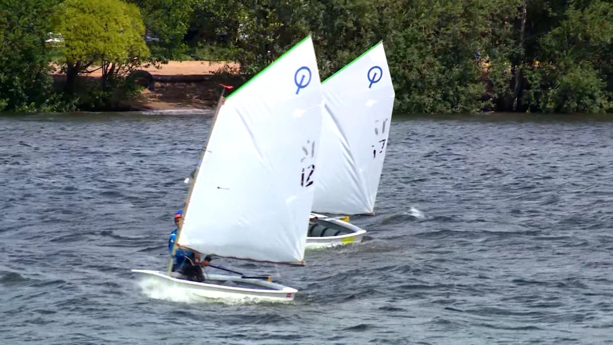 В Петербурге подвели итоги третьего этапа регаты «Оптимисты Северной Столицы. Кубок Газпрома» - tvspb.ru