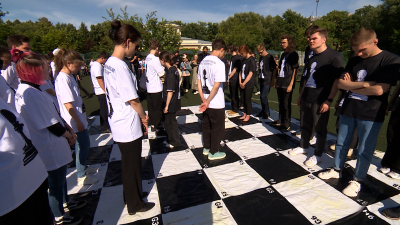 В Таврическом саду прошел масштабный турнир по ростовым шахматам