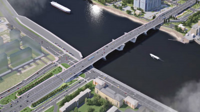 В 2024 году начнется строительство Большого Смоленского моста