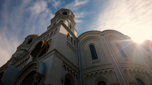 Морская карта Санкт-Петербурга. Морской собор святителя Николая Чудотворца в Кронштадте