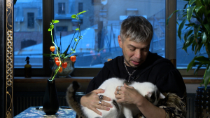 Когда любимые рядом: пушистое счастье Стаса Лопаткина