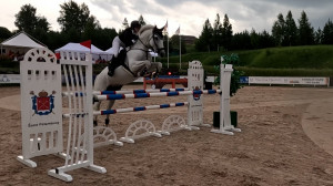 Мощность прыжка и стиль. Соревнования по конкуру на кубок телеканала «Санкт-Петербург»