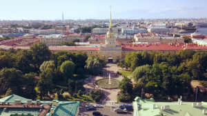 Морские символы Петербурга. Адмиралтейство