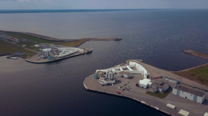 Морские символы. Комплекс защитных сооружений